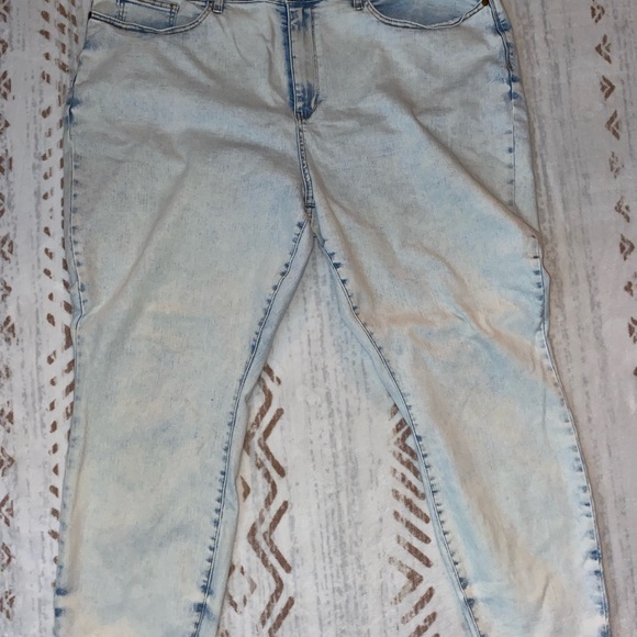 Judy Blue Light Blue Women's Jeans Size 24W - Picture 1 of 8